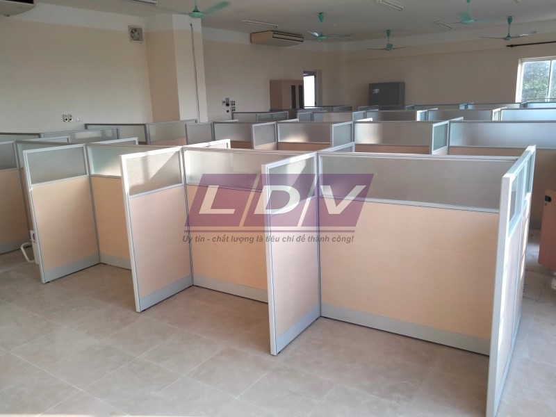 Vách ngăn di động nỉ