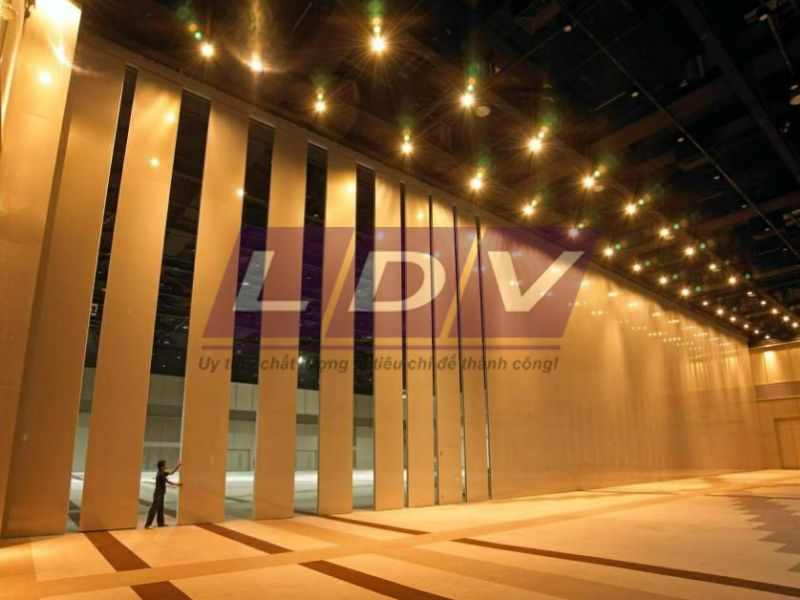 Vách ngăn di động từ Laminate