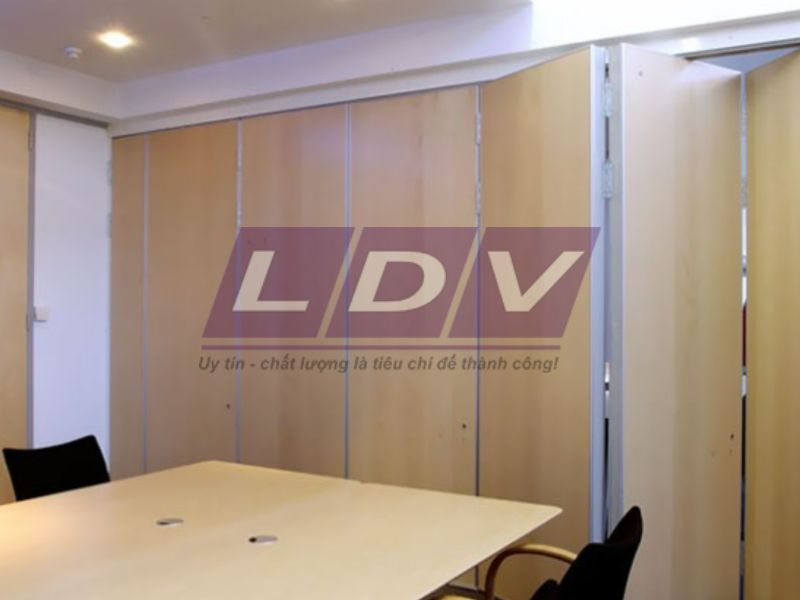 Vách ngăn được phủ Melamine