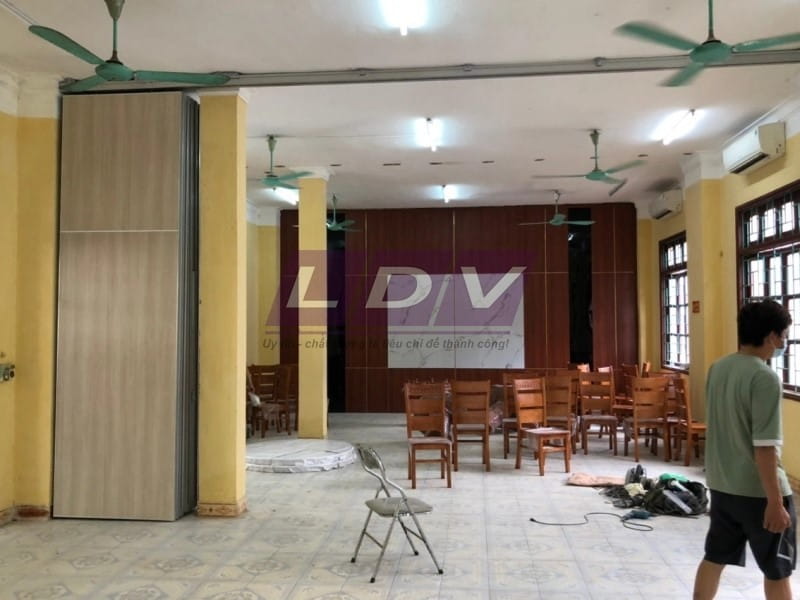 Mẫu vách ngăn thông minh số 5