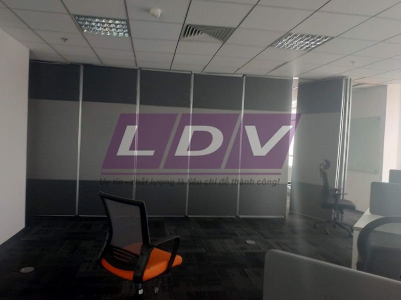 Vách ngăn từ chất liệu Laminate