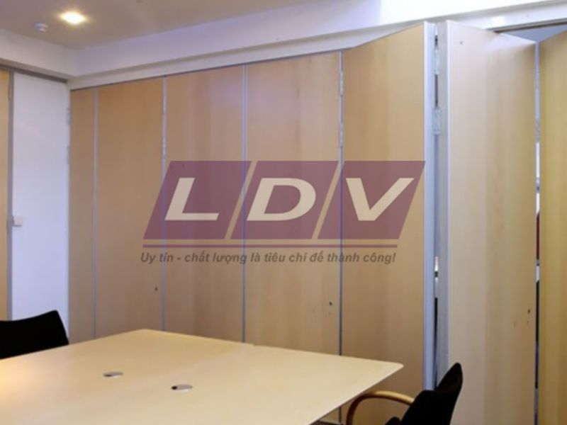 Vách ngăn từ chất liệu Melamine