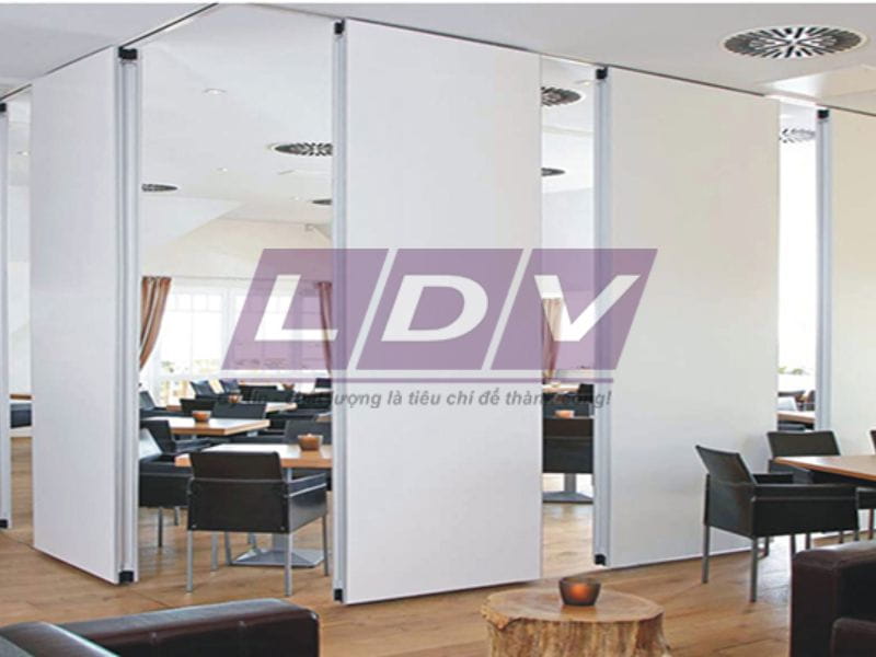 Vách ngăn xếp nỉ sang trọng