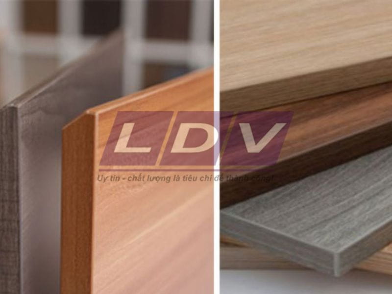 Vậy sản phẩm Melamine và Laminate cái nào tốt hơn?