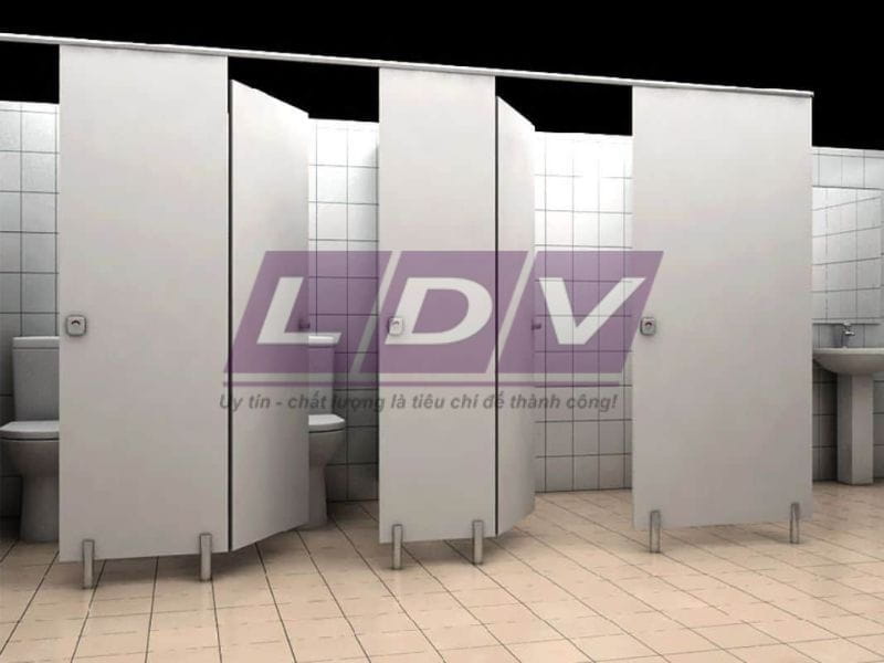 Về kích thước nhà vệ sinh công cộng