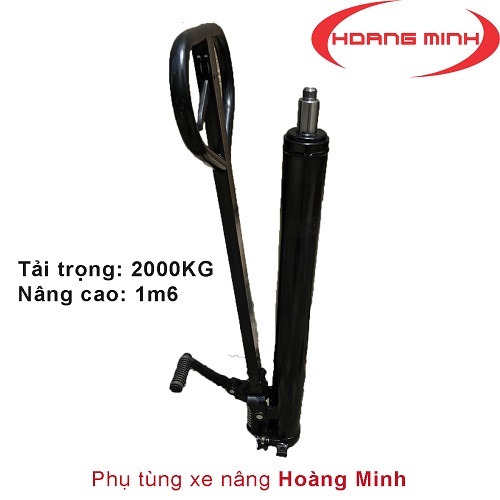 Bơm ben thủy lực 2000kg sử dụng cho xe nâng tay cao