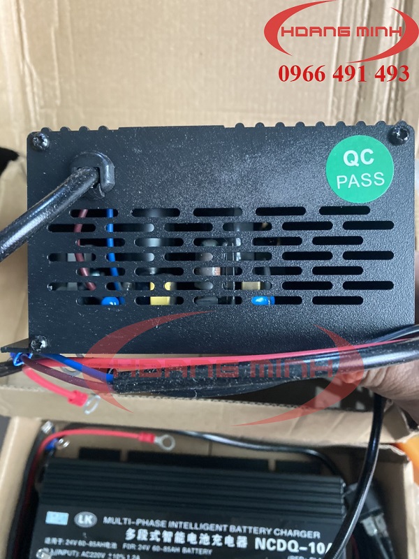 Bộ sạc xe nâng 24V10A- Sạc xe nâng Heli