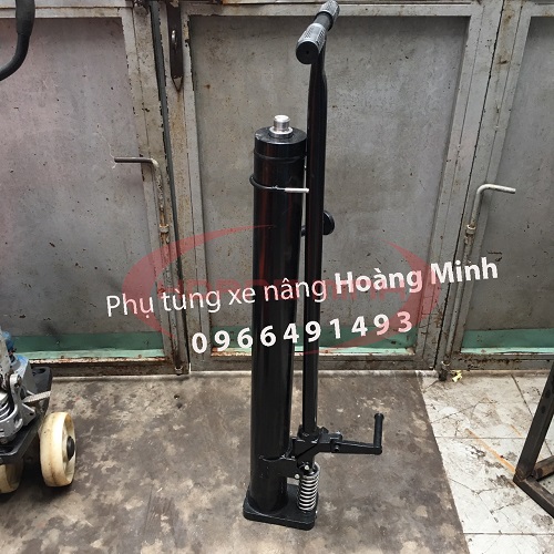 bơm ben thủy lực 1 tấn cao 1m6- Phụ tùng xe nâng Hoàng Minh