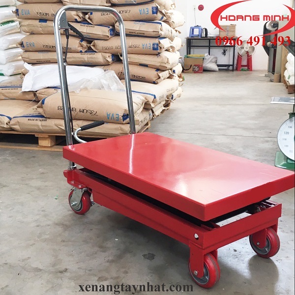 Xe nâng mặt bàn 150kg