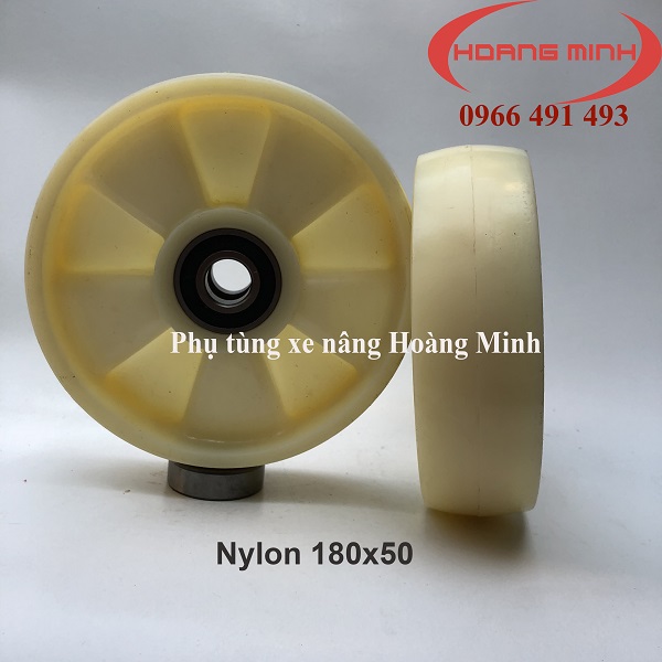 Bánh xe Nylon 180x50 chính hãng giá rẻ