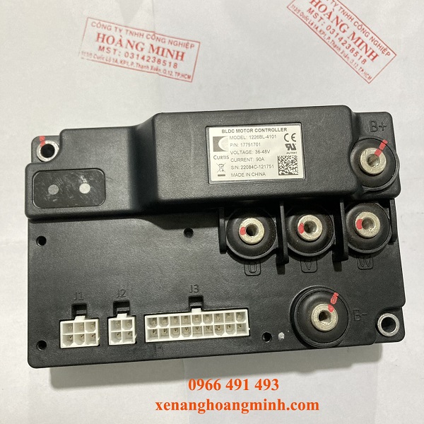 BO ĐIỀU KHIỂN BLDC MOTOR CONTROLLER CURTIS 1226BL-4101