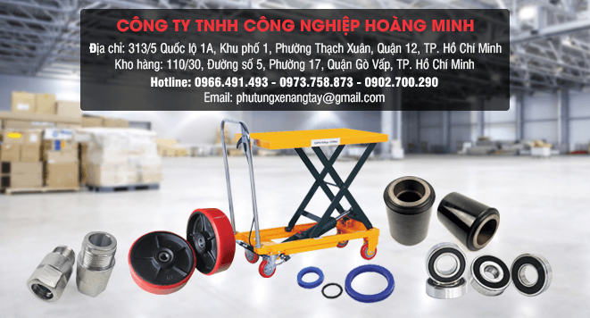 Phụ tùng xe nâng tay Hoàng Minh