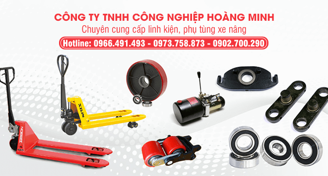 Phụ tùng xe nâng tay Hoàng Minh