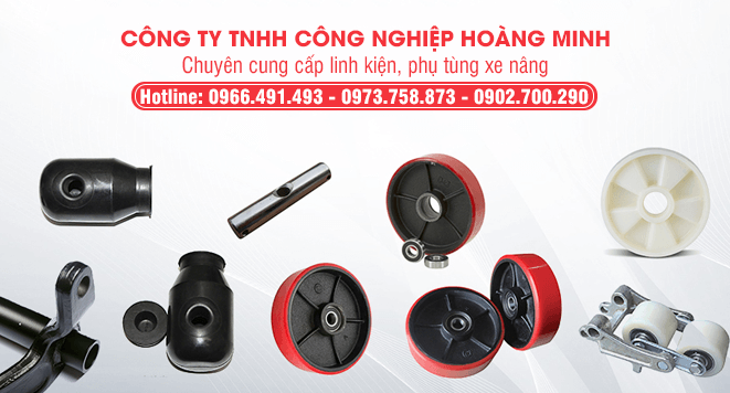 Phụ tùng xe nâng tay Hoàng Minh