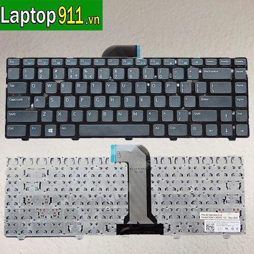 Bàn phím laptop Dell Inspiron 5437