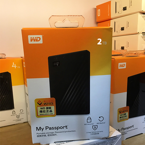 Ổ cứng di động 2tb My Passport 2Tb (2019)