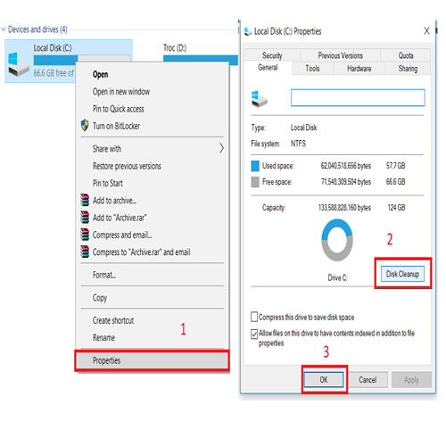 Bad ổ cứng là gì