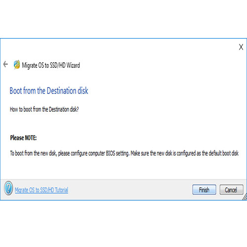 Chuyển hệ điều hành Windows sang ổ cứng mới SSD Với Partition Wizard