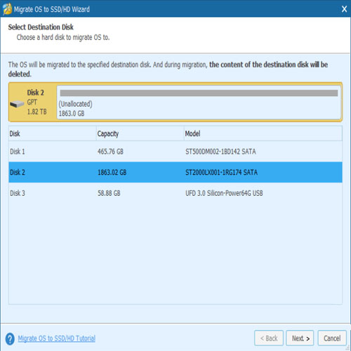 Chuyển hệ điều hành Windows sang ổ cứng mới SSD Với Partition Wizard