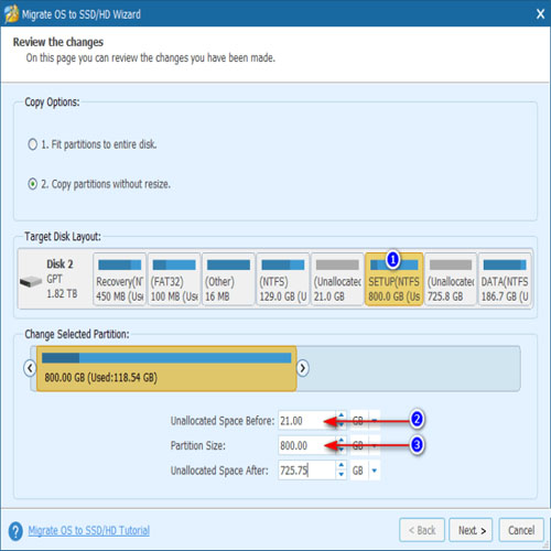 Chuyển hệ điều hành Windows sang ổ cứng mới SSD Với Partition Wizard