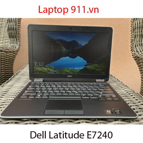 Laptop Dell Latitude E7240 dòng cao cấp, nhỏ gọn và thông minh