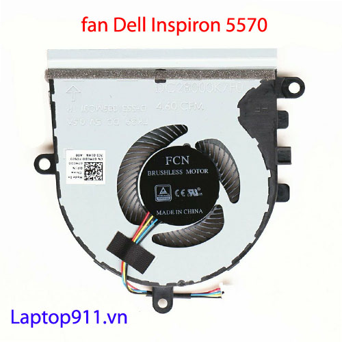 quạt tản nhiệt Dell Inspiron 5570