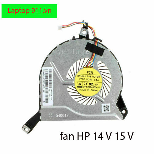 quạt tản nhiệt HP 14V 15V