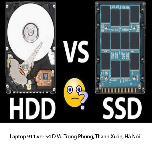 Nâng cấp ổ cứng ssd cho laptop cần chú ý gì