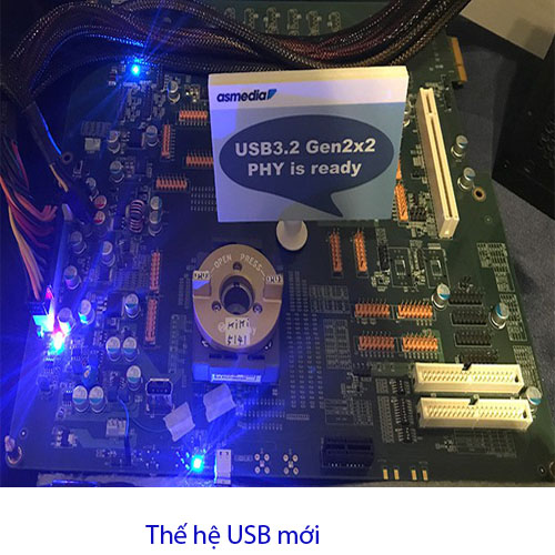 USB 3.2 xuất hiện