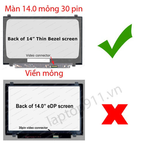 màn hình laptop asus x407u