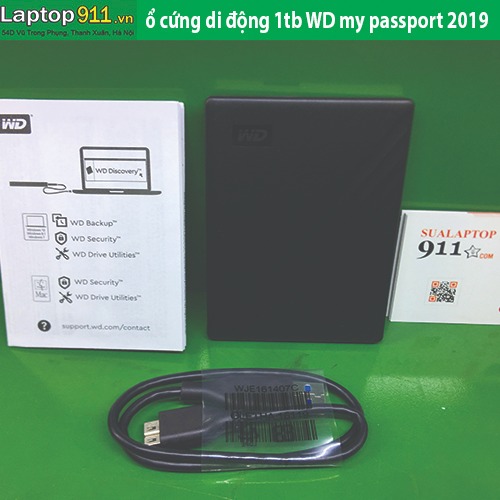 ổ cứng di động 1tb WD my passport 2019