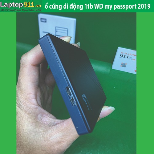 ổ cứng di động 1tb WD my passport 2019