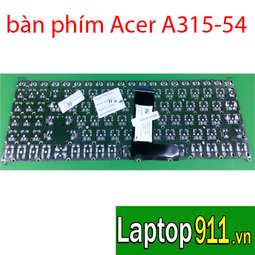 bàn phím laptop acer A315-54