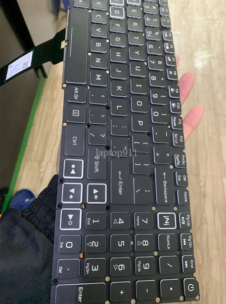 Bàn phím laptop Acer Predator Helios 300 PH317-52 51 N18I2