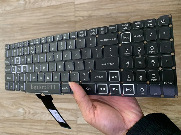 Bàn phím laptop Acer Predator Helios 300 PH317-52 51 N18I2