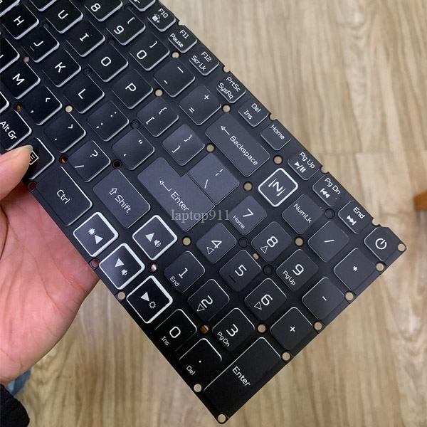 Bàn phím laptop Acer Predator Helios 300 PH317-52 51 N18I2