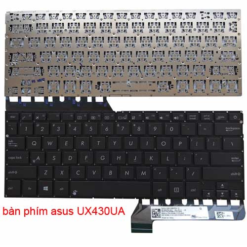 ban phim asus UX430