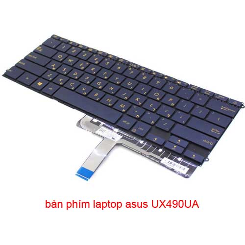 ban phim asus UX490 UX490UA