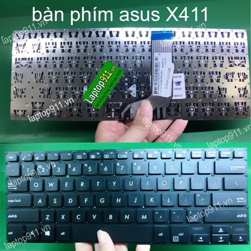 thay bàn phím asus X411