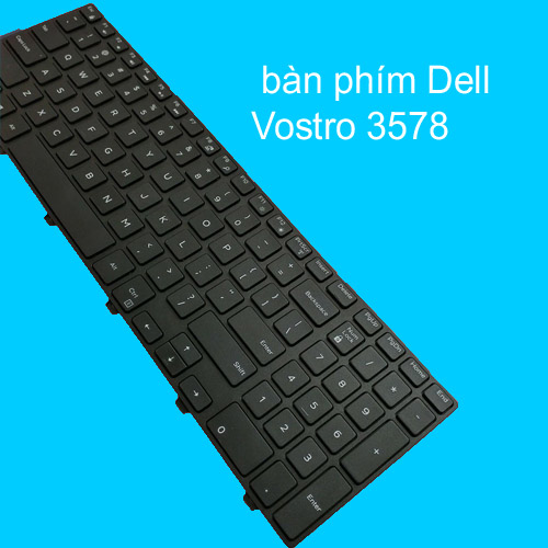 bàn phím dell vostro 3578-NGMPF1