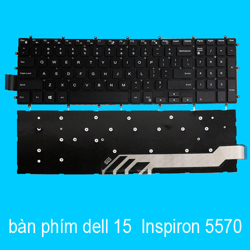 bàn phím laptop dell 5570C P75F001