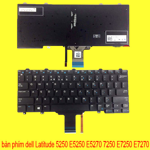 ban phim dell Latitude 5250 E5250 E5270 7250 E7250 E7270