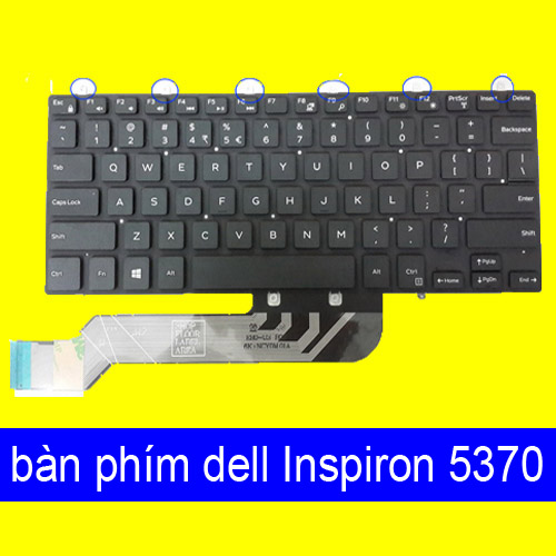 bàn phím dell Inspiron 5370