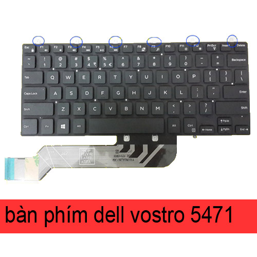 ban phim dell vostro 5471