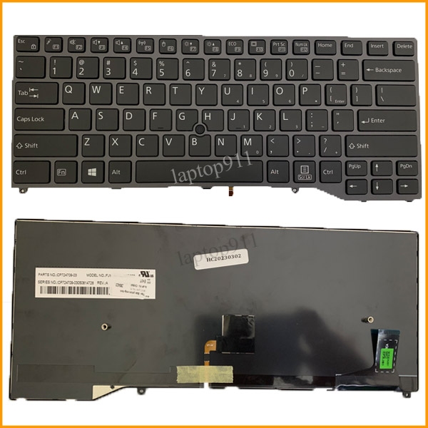bàn phím Fujitsu LifeBook E4411 E5410 E5411 E5412