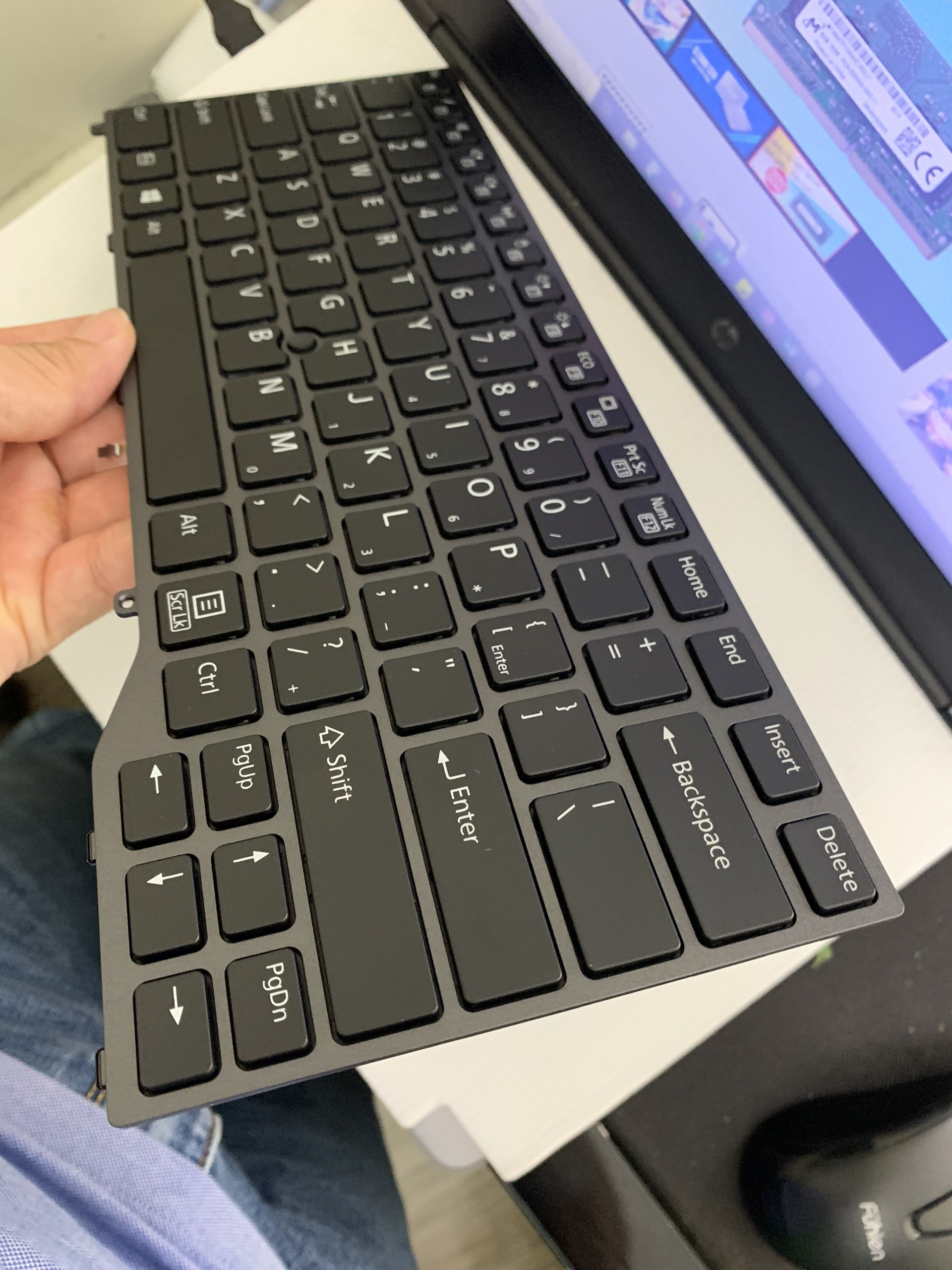 Bàn phím Fujitsu Lifebook U747 U748 U749 E449 E548