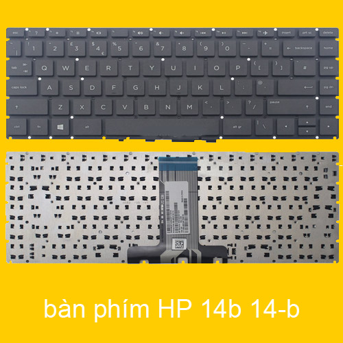 bàn phím laptop hp 14 bs715TU