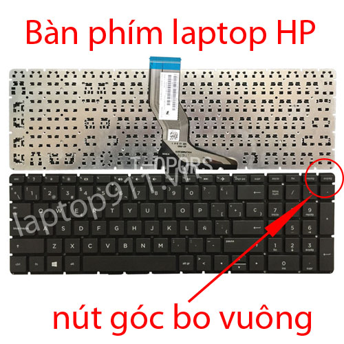 bàn phím laptop HP 250 G6 2FG16PA
