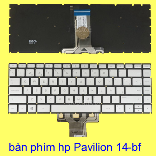 bàn phím laptop hp 14-bf116 bf117