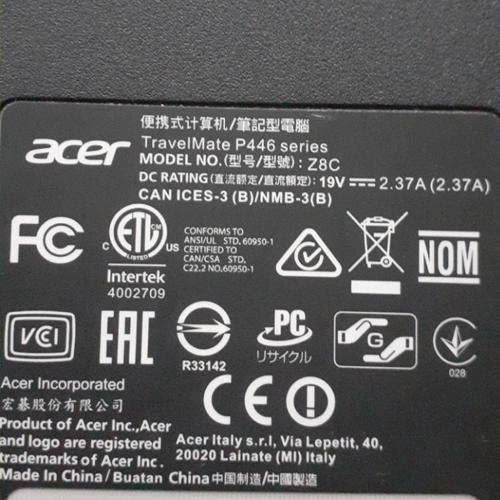 bàn phím Acer Travelmate P446 Z8C